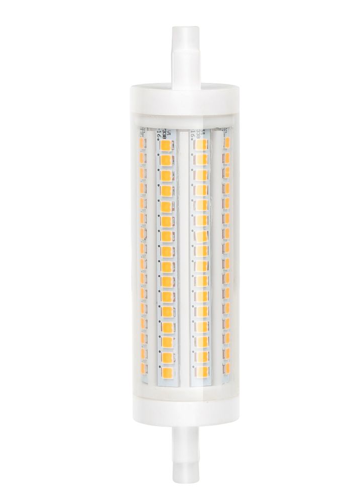 Diall 7518083001 R7s Linear LED Light Bulb 1901lm 16W 118mm (4.7") - 8