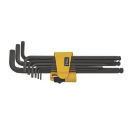 Wera 950/9 Imperial Hex Plus & Ball End L-Key Set 9 Pieces