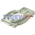 Worcester Bosch 87161064710 AIR/GAS MANIFOLD CLAMP PLATE