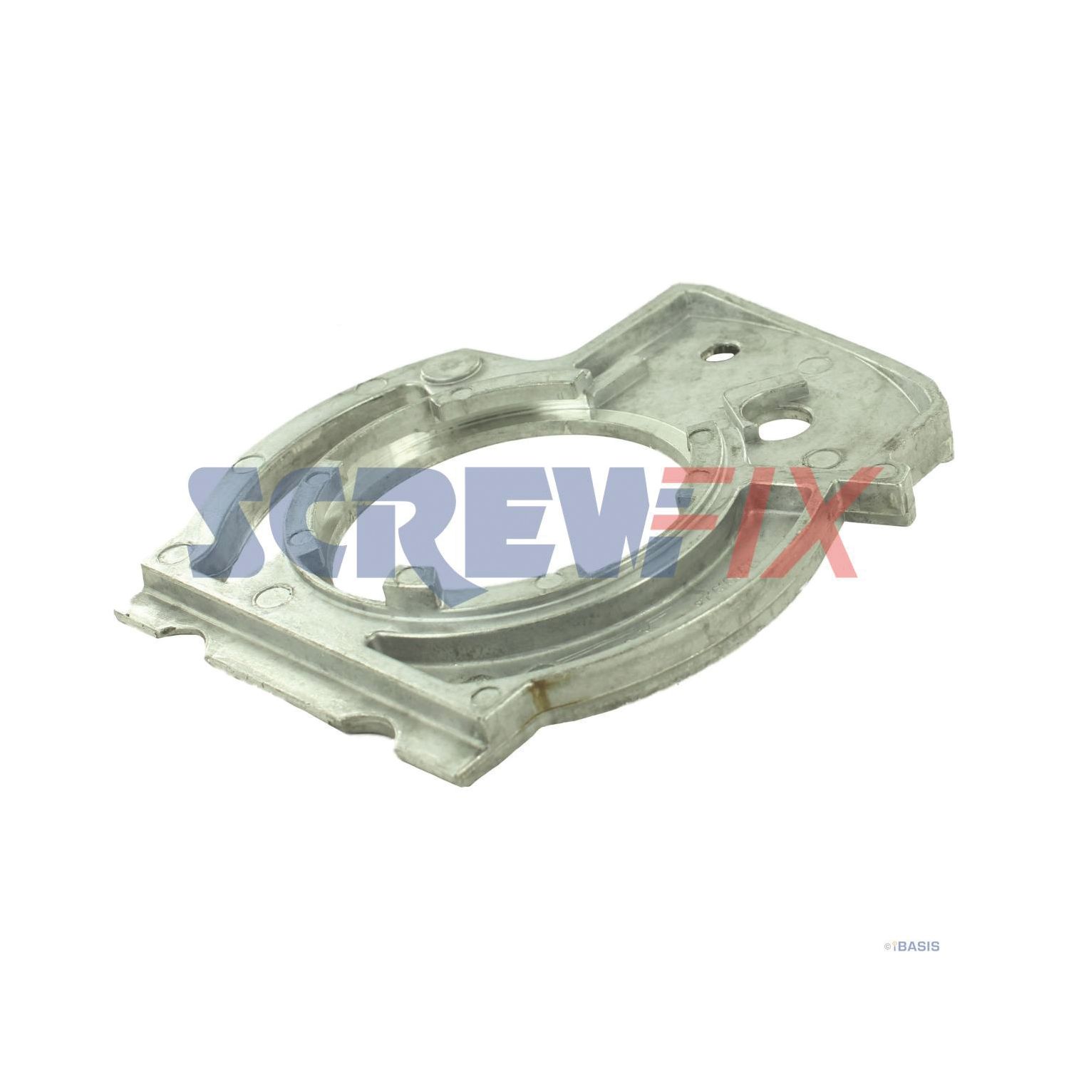 Worcester Bosch 87161064710 AIR/GAS MANIFOLD CLAMP PLATE (911GW)