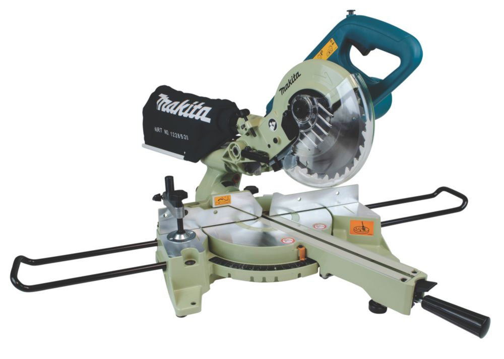 Makita mitre 2025 saw 110v