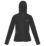 Regatta Arec Womens Softshell Hooded Jacket Black Size 8