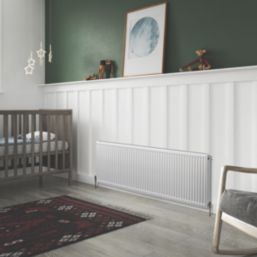 Stelrad 600mm x 1600mm 9127BTU White Type 22 Convector Radiator