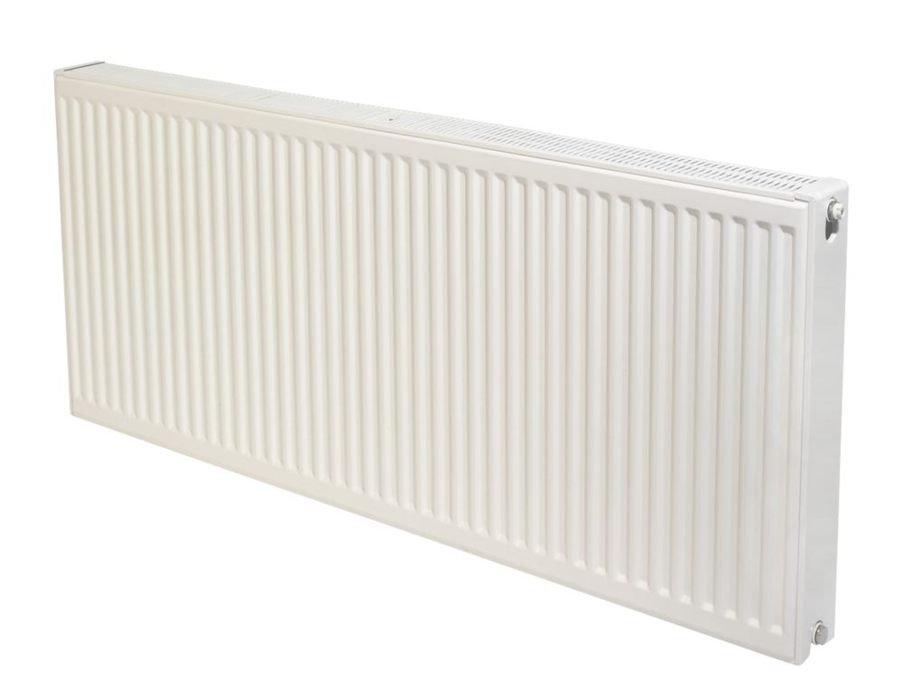 Stelrad 600mm x 1600mm 9127BTU White Type 22 Convector Radiator - Screwfix