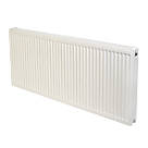 Stelrad Accord Compact Type 22 Double-Panel Double Convector Radiator 600mm x 1600mm White 9127BTU