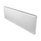 Stelrad 600mm x 1600mm 9127BTU White Type 22 Convector Radiator