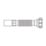Flomasta  Flexible Waste Pipe White 32mm x 300-700mm