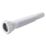 Flomasta  Flexible Waste Pipe White 32mm x 300-700mm