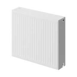 Stelrad 600mm x 700mm 5705BTU Traffic White Type 33 Convector Radiator