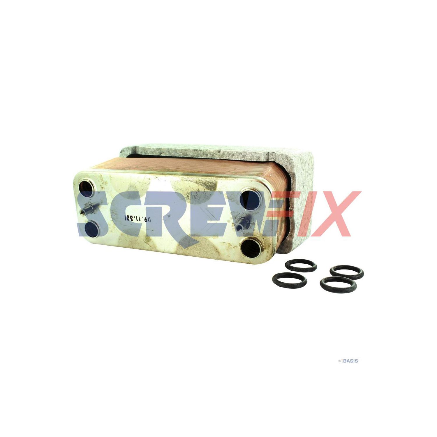 Vokera 8036 Domestic Heat Exchanger (with 4 x 7999 O'rings) (911KG)