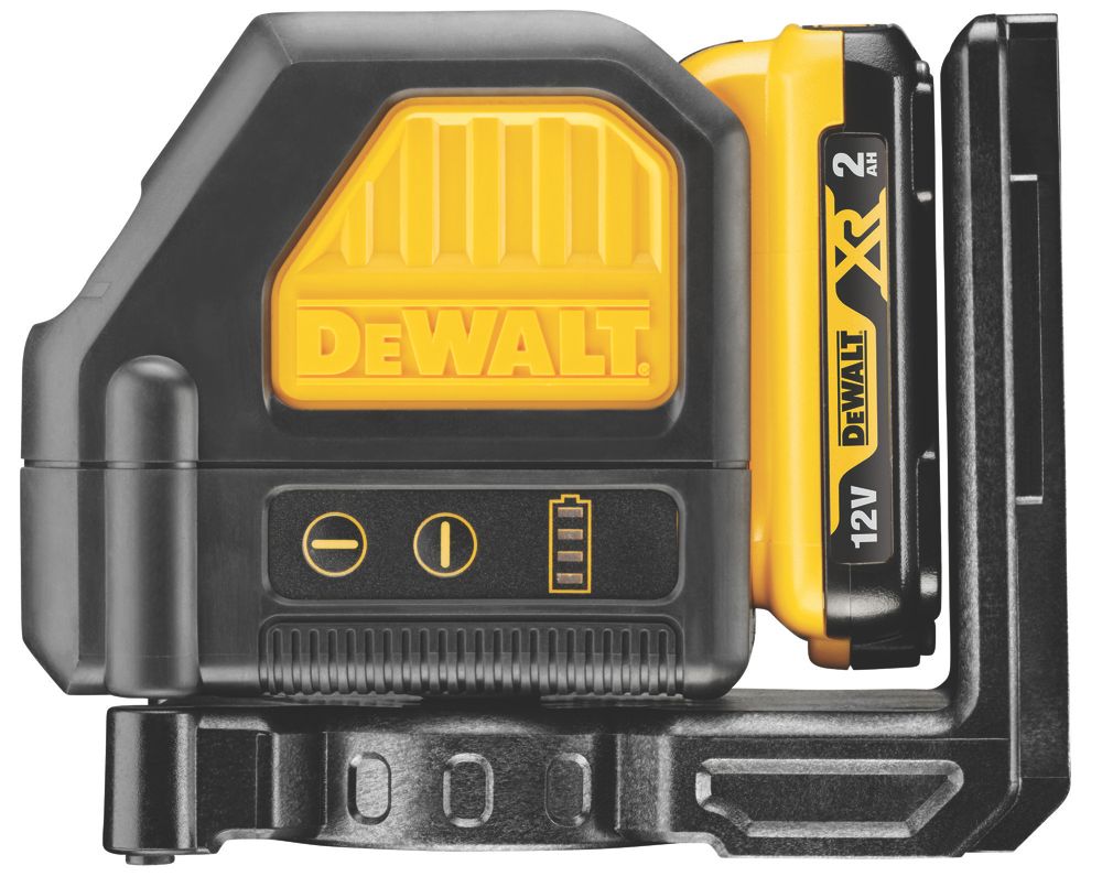 DeWalt DCE088D1R GB 12V 1 x 2.0Ah Li Ion XR Red Self Levelling