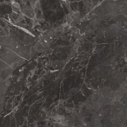Wilsonart Options Plus Marquina Matt Black Marble Effect Laminate Breakfast Bar 4100mm x 900mm x 38mm