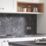Wilsonart Options Plus Marquina Matt Black Marble Effect Laminate Breakfast Bar 4100mm x 900mm x 38mm