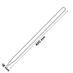 Erbauer SDS Max Shank Chisel 400mm