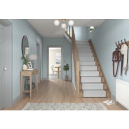 Dulux EasyCare Washable & Tough 2.5Ltr Coastal Grey Matt Emulsion  Paint