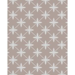Laura Ashley Wicker Dove Grey Self-Adhesive Glass Kitchen Splashback 600mm x 750mm x 6mm