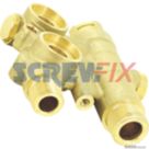 Baxi 7224764 3-Way Valve Outlet Assembly without By-Pass