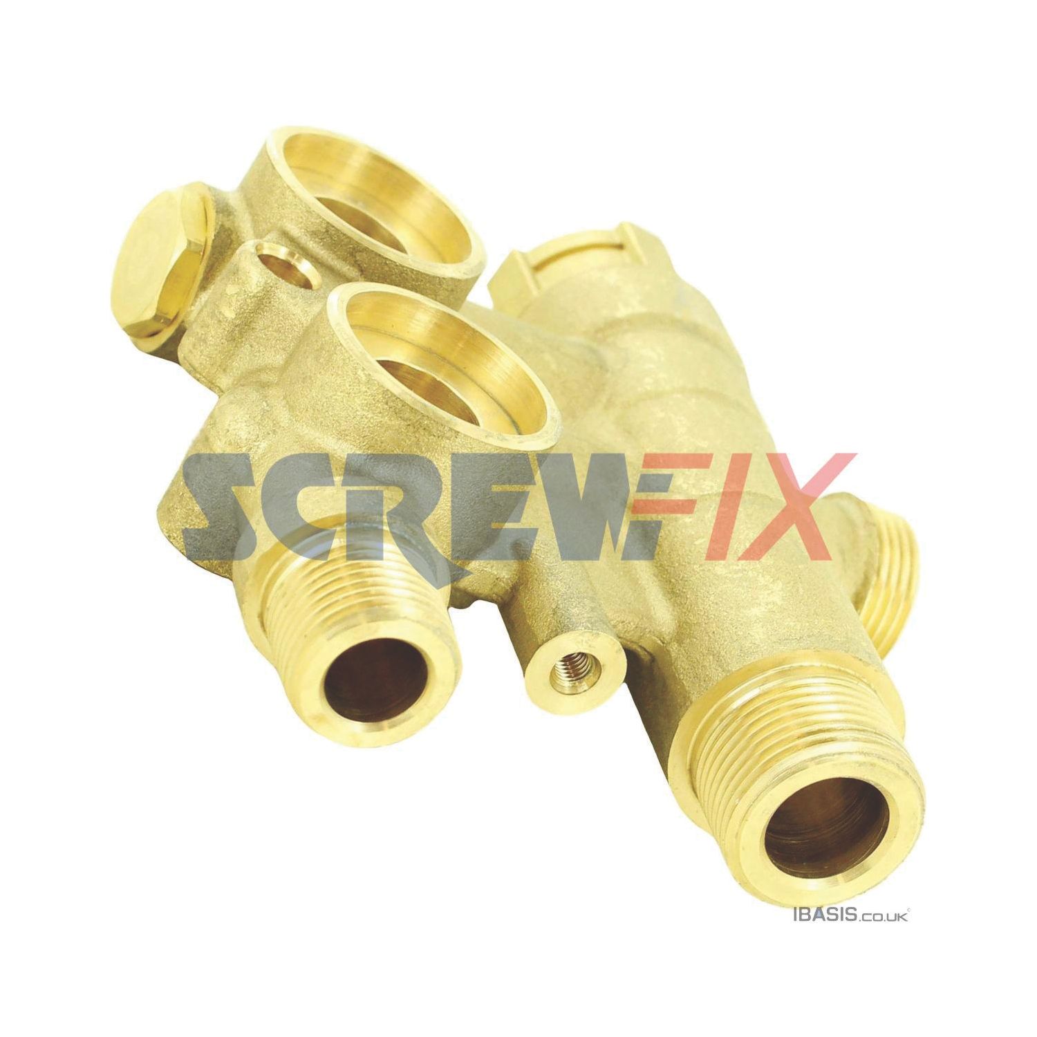 Baxi 7224764 3-Way Valve Outlet Assembly without By-Pass (911TK)