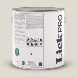 LickPro  2.5Ltr Beige 03 Vinyl Matt Emulsion  Paint