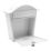 Burg-Wachter Classic Post Box White Powder-Coated