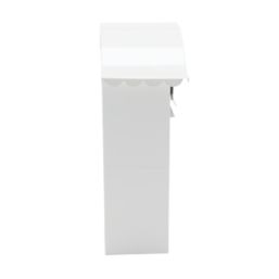 Burg-Wachter Classic Post Box White Powder-Coated