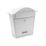 Burg-Wachter Classic Post Box White Powder-Coated