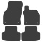 Car Mat Co. SEAT Leon 2013 - 2020 Rubber Car Mats 4 Piece Set