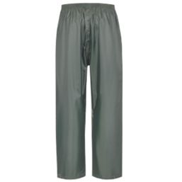 Site Gambrill Water-Repellent Rain Suit Green X Large 54" Chest