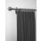 Rothley Gunmetal Steel Curtain Rings
 28mm 10 Pack