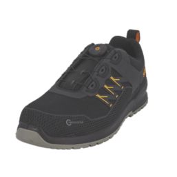 Site Druar Size 9  Black    Safety Trainers