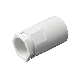 Tower Female Conduit Adaptors 25mm White 2 Pack Price Comparisons | Compare The Build