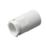 Tower Female Conduit Adaptors 25mm White 2 Pack