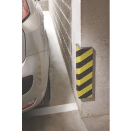 Mottez  Grey/Yellow Protective External Corner Foam Strip 250mm x 500mm x 25mm