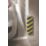 Mottez  Grey/Yellow Protective External Corner Foam Strip 250mm x 500mm x 25mm