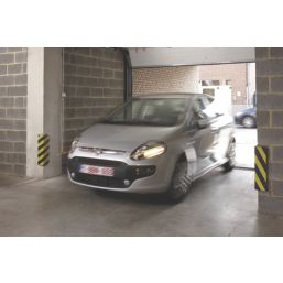 Mottez  Grey/Yellow Protective External Corner Foam Strip 250mm x 500mm x 25mm