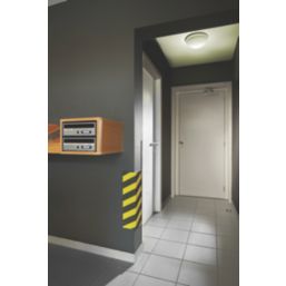 Mottez  Grey/Yellow Protective External Corner Foam Strip 250mm x 500mm x 25mm