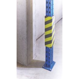 Mottez  Grey/Yellow Protective External Corner Foam Strip 250mm x 500mm x 25mm