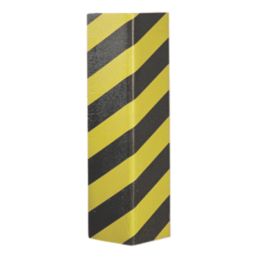 Mottez  Grey/Yellow Protective External Corner Foam Strip 250mm x 500mm x 25mm