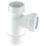 McAlpine  Basin Bottle Trap White 32mm