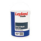 Leyland Trade   Brilliant White  Vinyl Matt Emulsion Paint 5Ltr