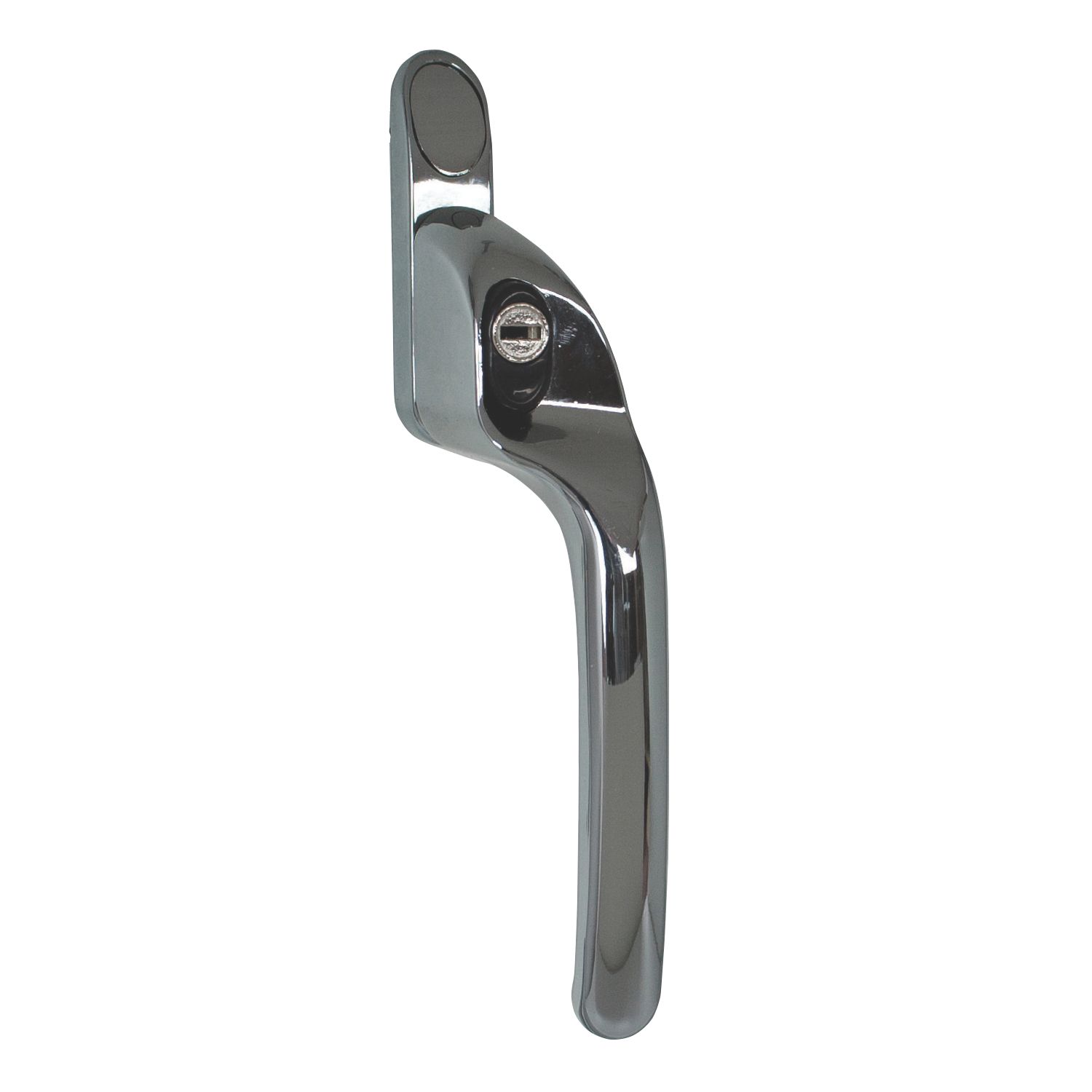 Fab & Fix Right-Handed Offset Connoisseur Espagnolette Window Handle Polished Chrome (9129P)