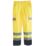 Pro RTX High Visibilty  Cargo Trousers Yellow 38" W 31" L