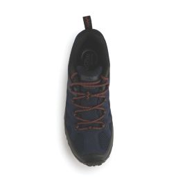 Regatta Edgepoint IV Low Size 12  Navy / Potters Clay Waterproof  Non Safety Trainers