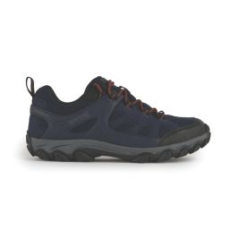 Regatta Edgepoint IV Low Size 12  Navy / Potters Clay Waterproof  Non Safety Trainers