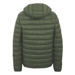 Regatta Hooded Marizion  Jacket Olive Night Small 40.9" Chest