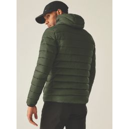 Regatta Hooded Marizion  Jacket Olive Night Small 40.9" Chest