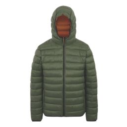 Regatta Hooded Marizion  Jacket Olive Night Small 40.9" Chest