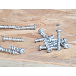 Orbix WallBite Fire Rated TX Pan Thread Cutting Wall Screws 6.5mm x 32mm 100 Pack