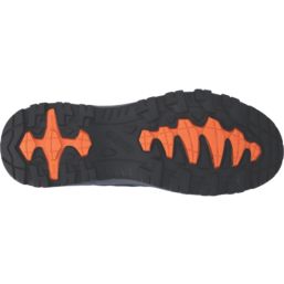 Hi-Tec  Size 8  Navy Waterproof  Non Safety Work Boots