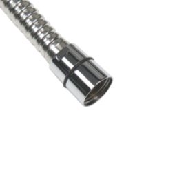 Croydex  Shower Hose Chrome 11mm x 1.75m